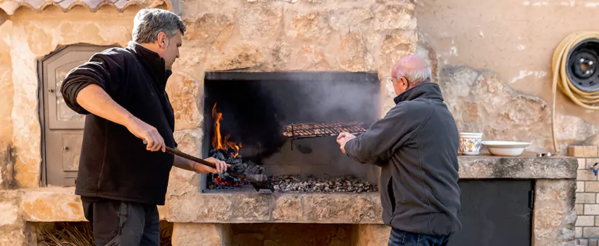 Cost of Fireplace Sweep Service in Floral Park, NY